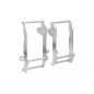 Osłona wzmocnienie chłodnicy aluminiowa HLP Honda CRF 250 10-13 Osłona wzmocnienie chłodnicy aluminiowa HLP Honda CRF 250 10-13