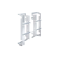 Osłony chłodnicy aluminiowe wersja bez wentylatora HLP Husqvarna TE 250 300 19-20 KTM EXC 250 300 19-20 Osłony chłodnicy aluminiowe wersja bez wentylatora HLP Husqvarna TE 250 300 19-20 KTM EXC 250 300 19-20