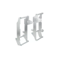 Osłona wzmocnienie chłodnicy aluminiowa HLP Honda CRF 250 10-13 Osłona wzmocnienie chłodnicy aluminiowa HLP Honda CRF 250 10-13