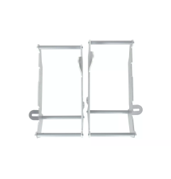 Osłona wzmocnienie chłodnicy aluminiowa HLP Honda CRF 250 10-13