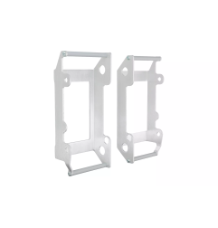 Osłona wzmocnienie chłodnicy aluminiowa HLP KTM EXC SX 00-05