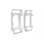 Osłona wzmocnienie chłodnicy aluminiowa HLP KTM EXC SX 00-05
