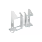 Osłona wzmocnienie chłodnicy aluminiowa HLP Sherco SE 250 300 18-24 SE 125 22-24