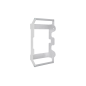 Osłona wzmocnienie chłodnicy aluminiowa HLP Yamaha WR-F 250 X R 08-16 Osłona wzmocnienie chłodnicy aluminiowa HLP Yamaha WR-F 250 X R 08-16