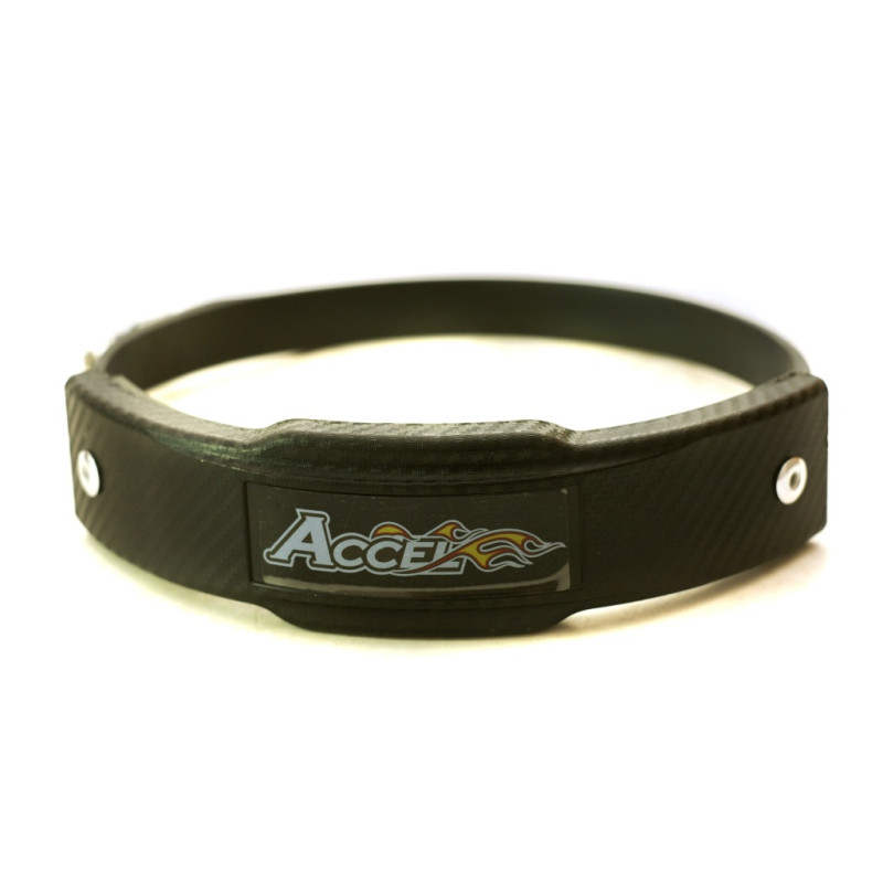 ACCEL OSŁONA ( OCHRANIACZ ) TŁUMIKA ŚR. 127-152MM KOLOR CZARNY