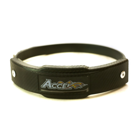 ACCEL OSŁONA ( OCHRANIACZ ) TŁUMIKA ŚR. 127-152MM KOLOR CZARNY