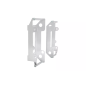 Osłona wzmocnienie chłodnicy aluminiowa HLP KTM EXC SX 00-05
