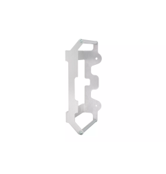 Osłona wzmocnienie chłodnicy aluminiowa HLP Yamaha WR-F 250 X R 08-16