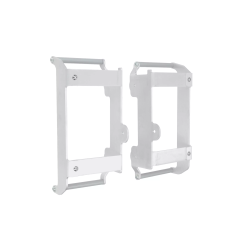 Osłona wzmocnienie chłodnicy aluminiowa HLP Yamaha YZ 125 250 05-19