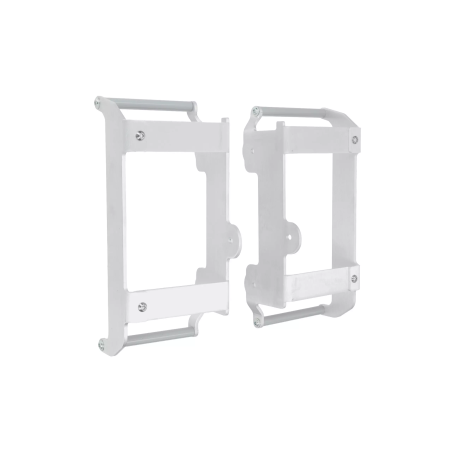 Osłona wzmocnienie chłodnicy aluminiowa HLP Yamaha YZ 125 250 05-19