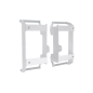 Osłona wzmocnienie chłodnicy aluminiowa HLP Yamaha YZ 125 250 05-19 Osłona wzmocnienie chłodnicy aluminiowa HLP Yamaha YZ 125 250 05-19