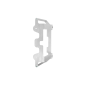 Osłona wzmocnienie chłodnicy aluminiowa HLP Yamaha WR-F 250 X R 08-16 Osłona wzmocnienie chłodnicy aluminiowa HLP Yamaha WR-F 250 X R 08-16