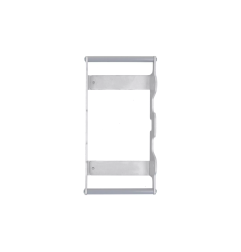 Osłona wzmocnienie chłodnicy aluminiowa HLP Yamaha WR-F 250 X R 08-16