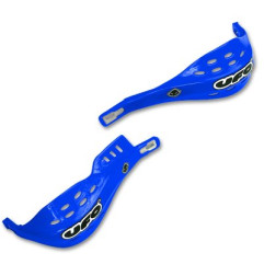 UFO OSŁONY RĄK (HANDBARY) ALU JUMPY KOLOR NIEBIESKI (Z MOCOWANIAMI 22MM) - WYPRZEDAŻ