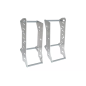 Osłona wzmocnienie chłodnicy aluminiowa HLP Beta RR 350 400 450 498 520 10-19 Osłona wzmocnienie chłodnicy aluminiowa HLP Beta RR 350 400 450 498 520 10-19