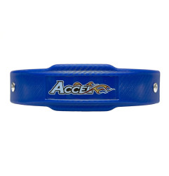ACCEL OSŁONA ( OCHRANIACZ ) TŁUMIKA ŚR. 102-127MM KOLOR NIEBIESKI - PROMOCJA