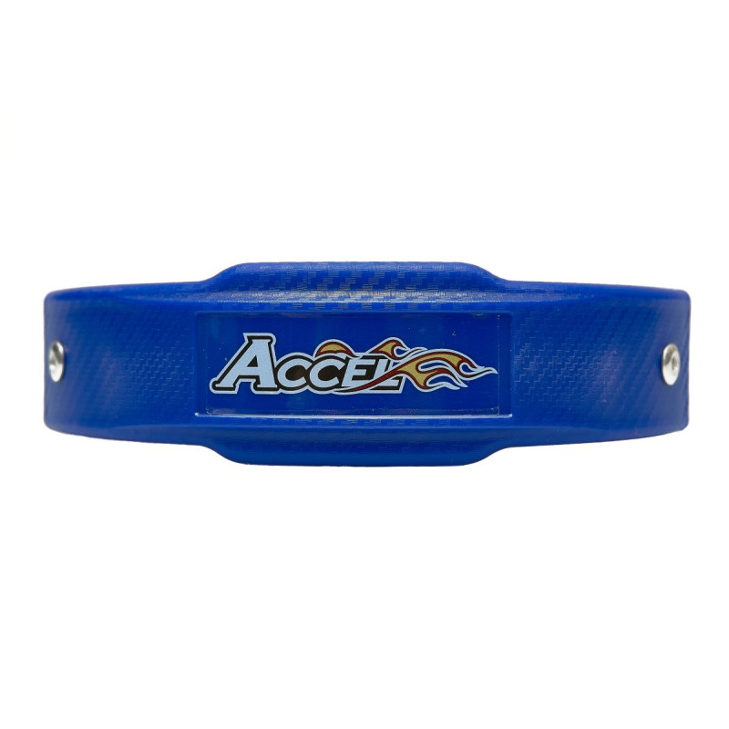 ACCEL OSŁONA ( OCHRANIACZ ) TŁUMIKA ŚR. 102-127MM KOLOR NIEBIESKI - PROMOCJA