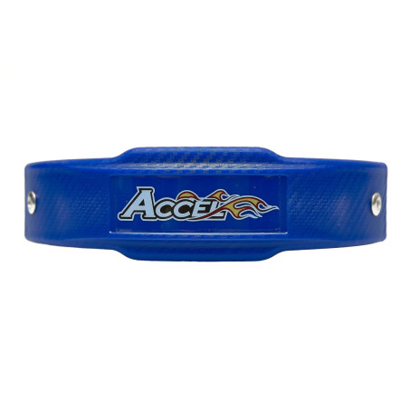 ACCEL OSŁONA ( OCHRANIACZ ) TŁUMIKA ŚR. 102-127MM KOLOR NIEBIESKI - PROMOCJA