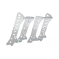 Osłona wzmocnienie chłodnicy aluminiowa HLP Beta RR 350 400 450 498 520 10-19 Osłona wzmocnienie chłodnicy aluminiowa HLP Beta RR 350 400 450 498 520 10-19