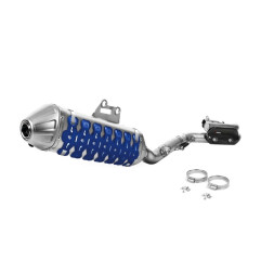 POLISPORT OSŁONA TŁUMIKA UNIWERSALNA ARMADILLO EXTREM SILENCER GUARD KOLOR NIEBIESKI