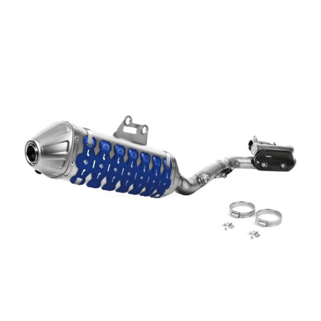 POLISPORT OSŁONA TŁUMIKA UNIWERSALNA ARMADILLO EXTREM SILENCER GUARD KOLOR NIEBIESKI