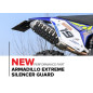 POLISPORT OSŁONA TŁUMIKA UNIWERSALNA ARMADILLO EXTREM SILENCER GUARD KOLOR CZERWONY