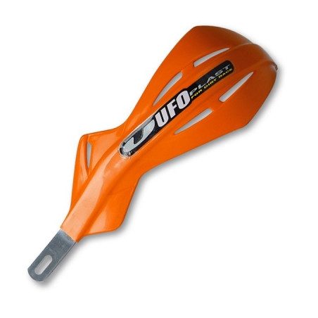 UFO OSŁONY RĄK (HANDBARY) ALU KOLOR POMARAŃCZOWY (Z MOCOWANIAMI 22MM) - WYPRZEDAŻ