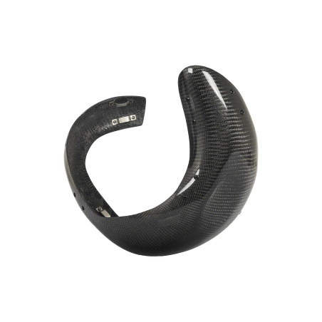 Osłona carbon dyfuzora HLP KTM Husqvarna 250/300 2020-