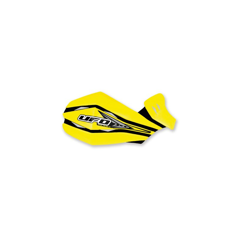 UFO OSŁONY RĄK (HANDBARY) CLAW KOLOR ŻÓŁTY (Z MOCOWANIAMI 22MM) - PROMOCJA - STD CENA 137,90