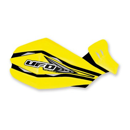 UFO OSŁONY RĄK (HANDBARY) CLAW KOLOR ŻÓŁTY (Z MOCOWANIAMI 22MM) - PROMOCJA - STD CENA 137,90