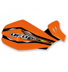 UFO OSŁONY RĄK (HANDBARY) CLAW KOLOR POMARAŃCZOWY (Z MOCOWANIAMI 22MM)