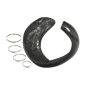 Osłona carbon dyfuzora HLP KTM Husqvarna 250/300 2020- Osłona carbon dyfuzora HLP KTM Husqvarna 250/300 2020-