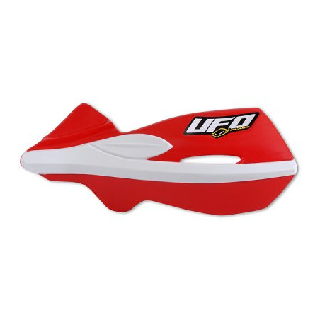 UFO OSŁONY RĄK (HANDBARY) PATROL KOLOR CZERWONY (Z MOCOWANIAMI) - PROMOCJA - STD CENA 137,90