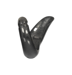Osłona carbon dyfuzora HLP KTM Husqvarna SX/XCW/TC 125/150 2016-