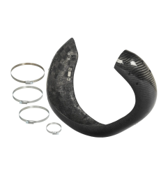 Osłona carbon dyfuzora HLP KTM Husqvarna 250/300 2017-19
