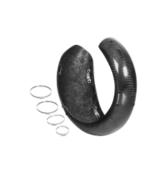 Osłona carbon dyfuzora HLP KTM Husqvarna 125 150 19-