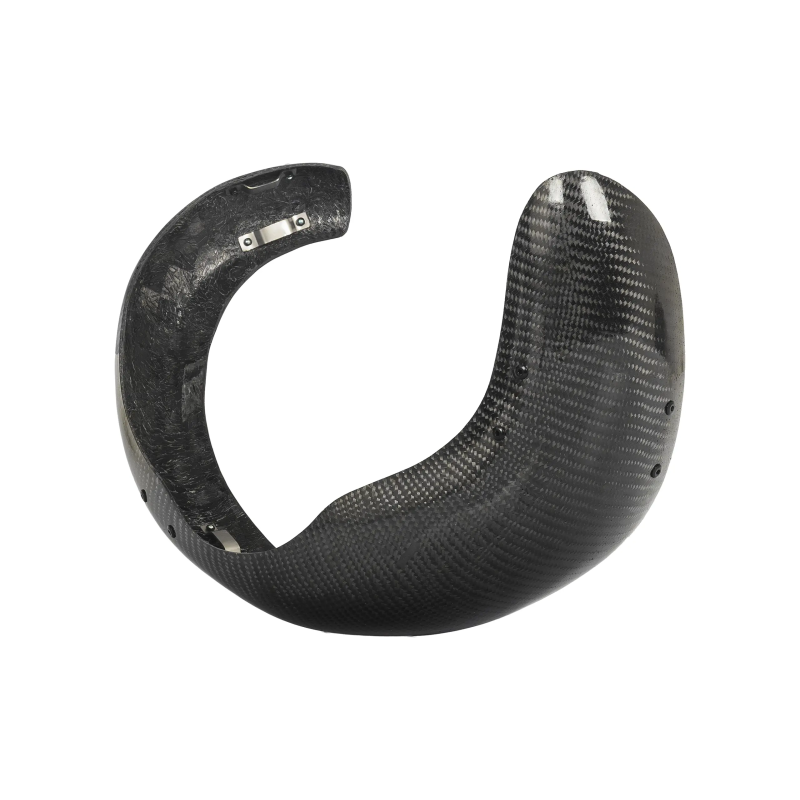 Osłona carbon dyfuzora HLP Fantic XX 250 XE 300 Osłona carbon dyfuzora HLP Fantic XX 250 XE 300