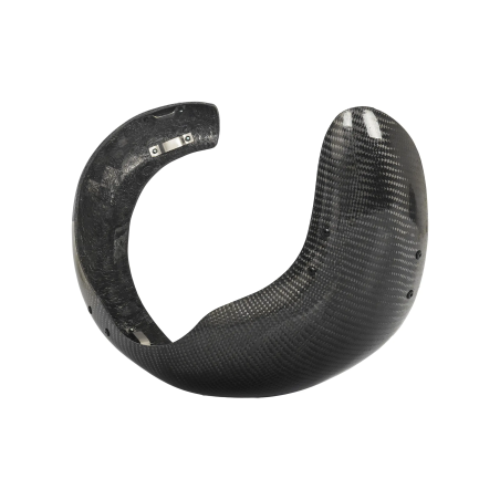 Osłona carbon dyfuzora HLP Fantic XX 250 XE 300