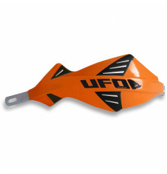 UFO OSŁONY RĄK (HANDBARY) ALU DISCOVER KOLOR POMARAŃCZOWY (Z MOCOWANIAMI 28MM)