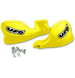 UFO OSŁONY RĄK (HANDBARY) SUZUKI RM 125/250 '96-'04, RM 80/85 '86-'09 KOLOR ŻÓŁTY