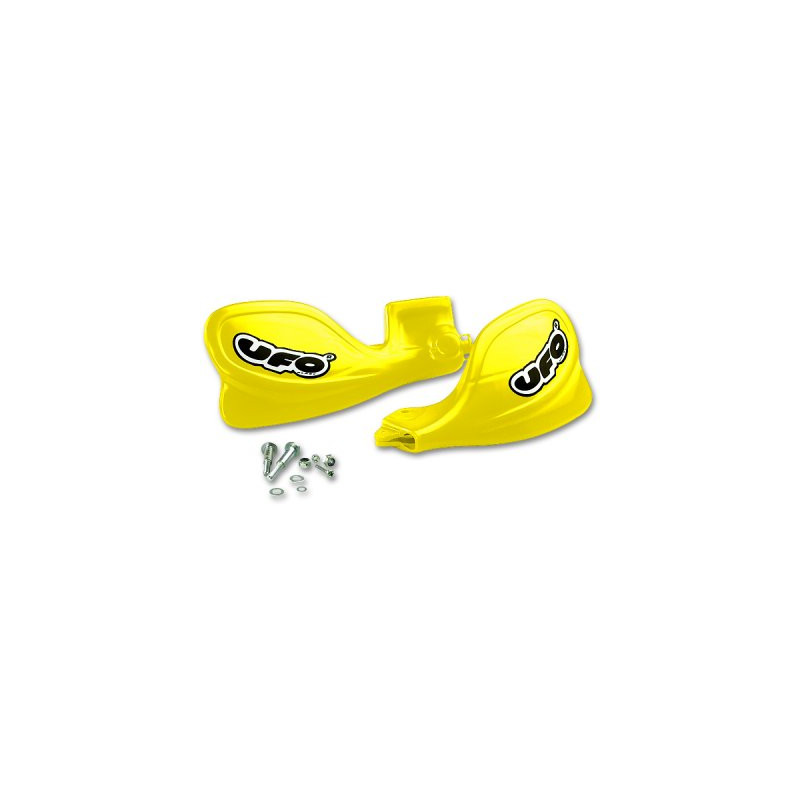UFO OSŁONY RĄK (HANDBARY) SUZUKI RM 125/250 '96-'04, RM 80/85 '86-'09 KOLOR ŻÓŁTY