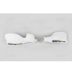UFO OSŁONY RĄK (HANDBARY) HONDA CRF 450R/RX '02-'03 KOLOR BIAŁY