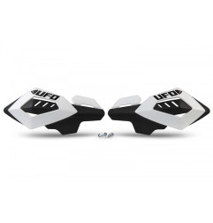UFO OSŁONY RĄK (HANDBARY) ARCHES KOLOR BIAŁY (Z MOCOWANIAMI 22MM)