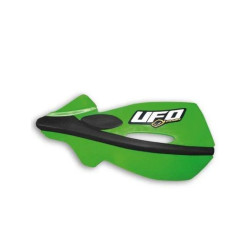 UFO OSŁONY RĄK (HANDBARY) PATROL KOLOR ZIELONY / BIAŁY (Z MOCOWANIAMI) - WYCOFANE Z OFERTY - WYPRZEDAŻ
