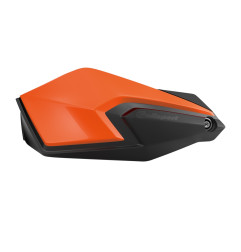 POLISPORT OSŁONY RĄK (HANDBARY) MODEL S-DUAL Z UNIWERSALNYM ZESTAWEM MONTAŻOWYM 22/28MM KOLOR POMARAŃCZOWY