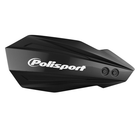 POLISPORT OSŁONY RĄK (HANDBARY) MODEL BULLIT Z UNIWERSALNYM ZESTAWEM MONTAŻOWYM 22/28 BETA RR '12-26' KOLOR CZARNY