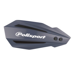 POLISPORT OSŁONY RĄK (HANDBARY) MODEL BULLIT Z UNIWERSALNYM ZESTAWEM MONTAŻOWYM 22/28 BETA RR '12-26' KOLOR SZARY