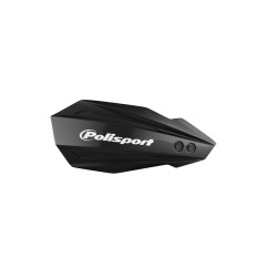 POLISPORT OSŁONY RĄK (HANDBARY) MODEL BULLIT Z UNIWERSALNYM ZESTAWEM MONTAŻOWYM 22/28 YAMAHA YZ/YZF '08-26' KOLOR CZARNY
