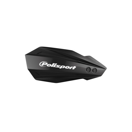 POLISPORT OSŁONY RĄK (HANDBARY) MODEL BULLIT Z UNIWERSALNYM ZESTAWEM MONTAŻOWYM 22/28 YAMAHA YZ/YZF '08-26' KOLOR CZARNY