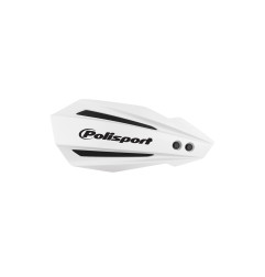 POLISPORT OSŁONY RĄK (HANDBARY) MODEL BULLIT Z UNIWERSALNYM ZESTAWEM MONTAŻOWYM 22/28 YAMAHA YZ/YZF '08-26' KOLOR BIAŁY